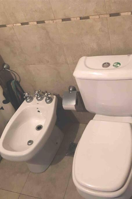 Apartment Monoambiente Black & White In Plaza Paso